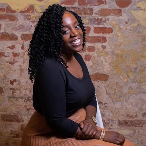 Sharon Makanga smiling outdoors